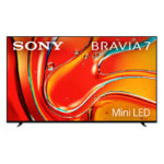 تلویزیون سونی 55XR70 مدل Bravia 7 با نمایشگر Mini LED و طراحی زیبا