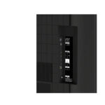نمای پشت تلویزیون 65 اینچی S30 سونی که درگاه های ورودی HDMI USB و دیگر را نشان می دهد